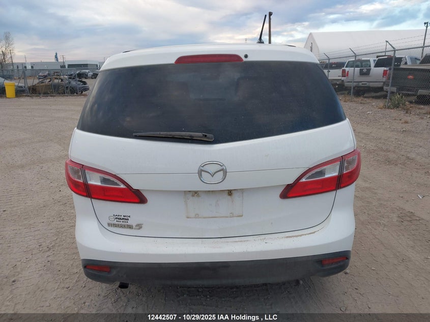 JM1CW2CL8C0103670 2012 MAZDA 5 photo no. 17