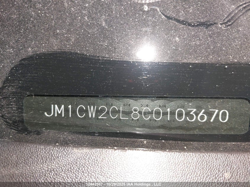JM1CW2CL8C0103670 2012 MAZDA 5 photo no. 20
