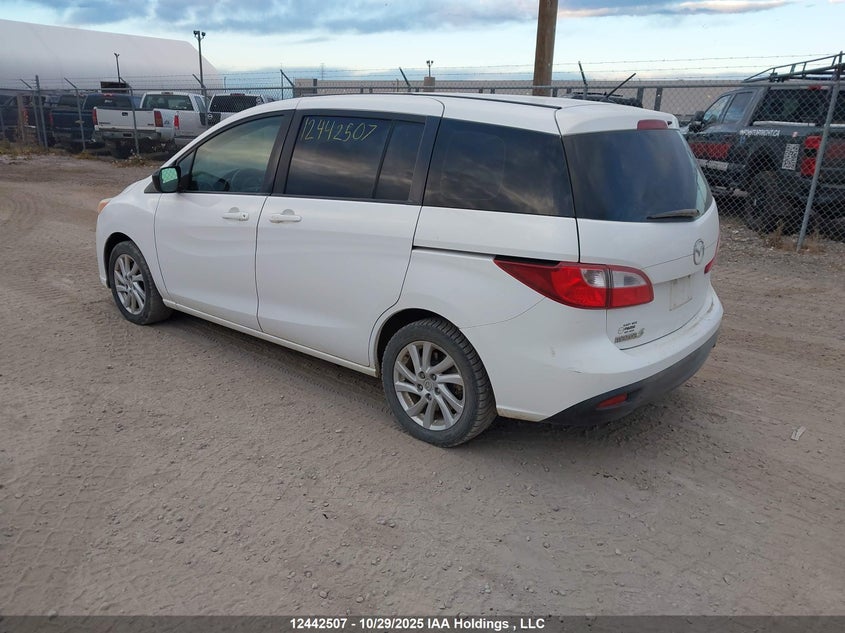 JM1CW2CL8C0103670 2012 MAZDA 5 photo no. 3