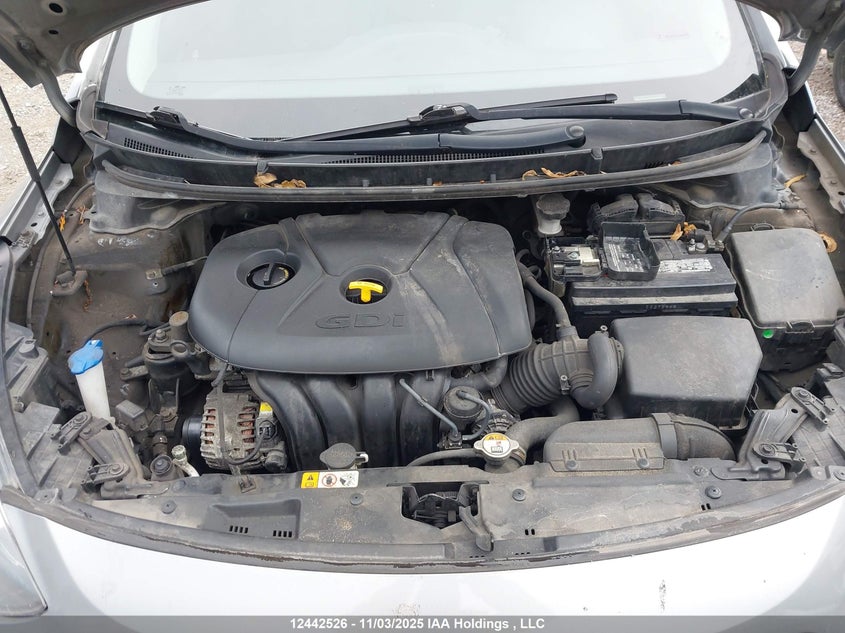 KMHD25LHXFU245962 2015 HYUNDAI ELANTRA photo no. 10