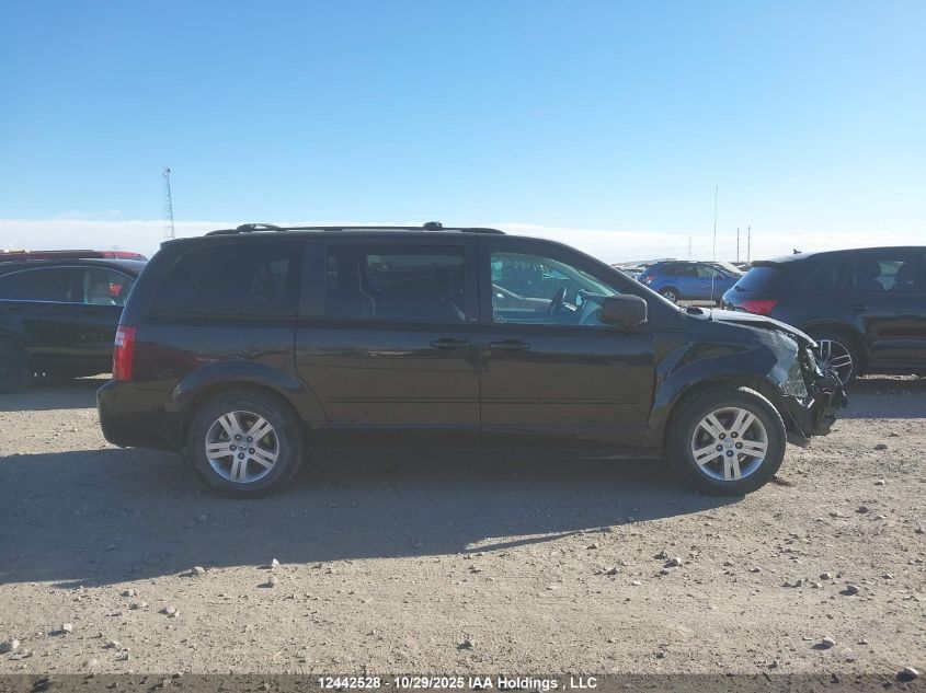 2010 Dodge Grand Caravan Se VIN: 2D4RN4DE5AR464790 Lot: 12442528
