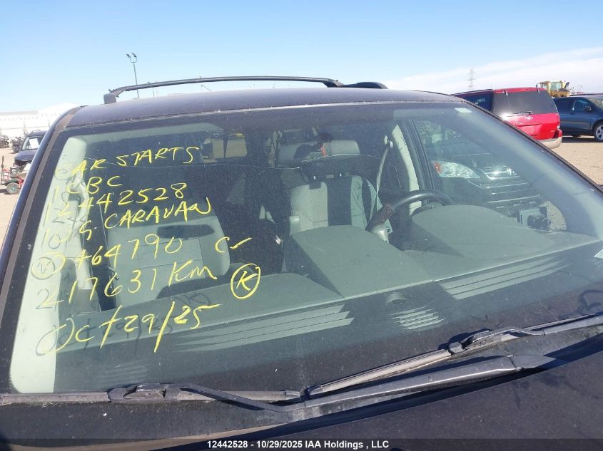 2010 Dodge Grand Caravan Se VIN: 2D4RN4DE5AR464790 Lot: 12442528