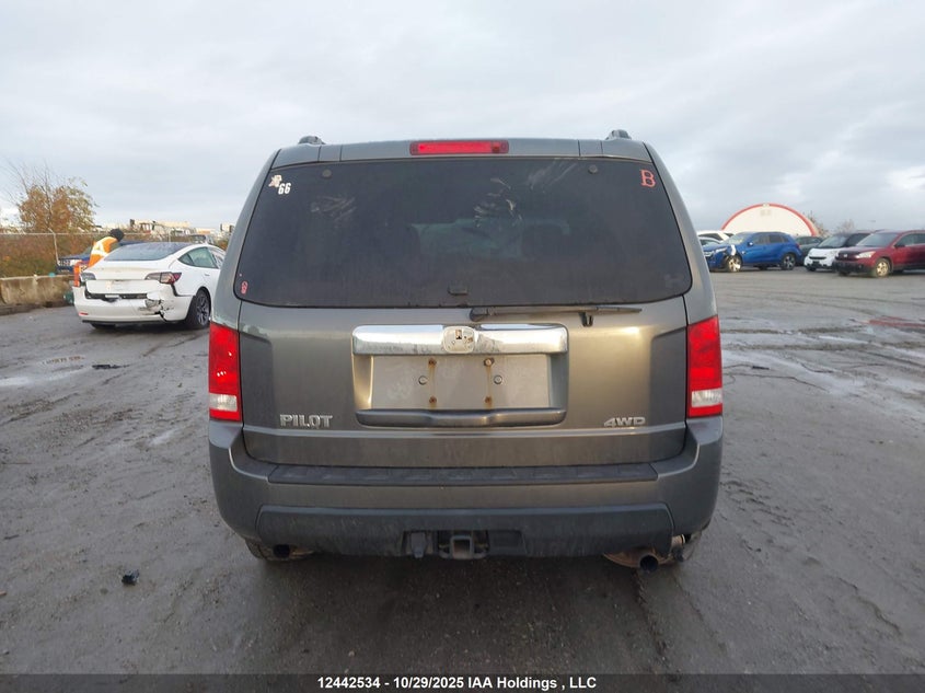 2011 Honda Pilot Lx VIN: 5FNYF4H27BB501101 Lot: 12442534