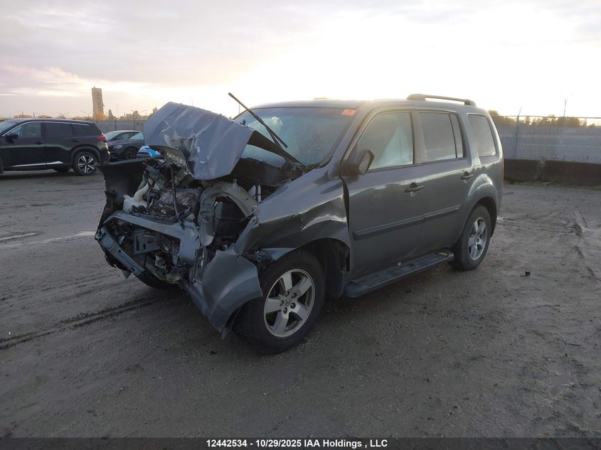 5FNYF4H27BB501101 2011 HONDA PILOT photo no. 2