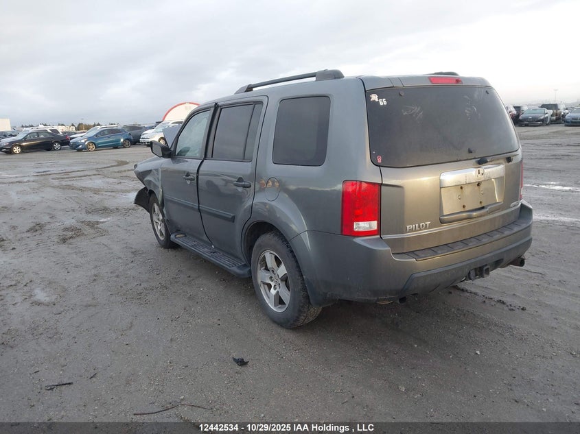 5FNYF4H27BB501101 2011 HONDA PILOT photo no. 3