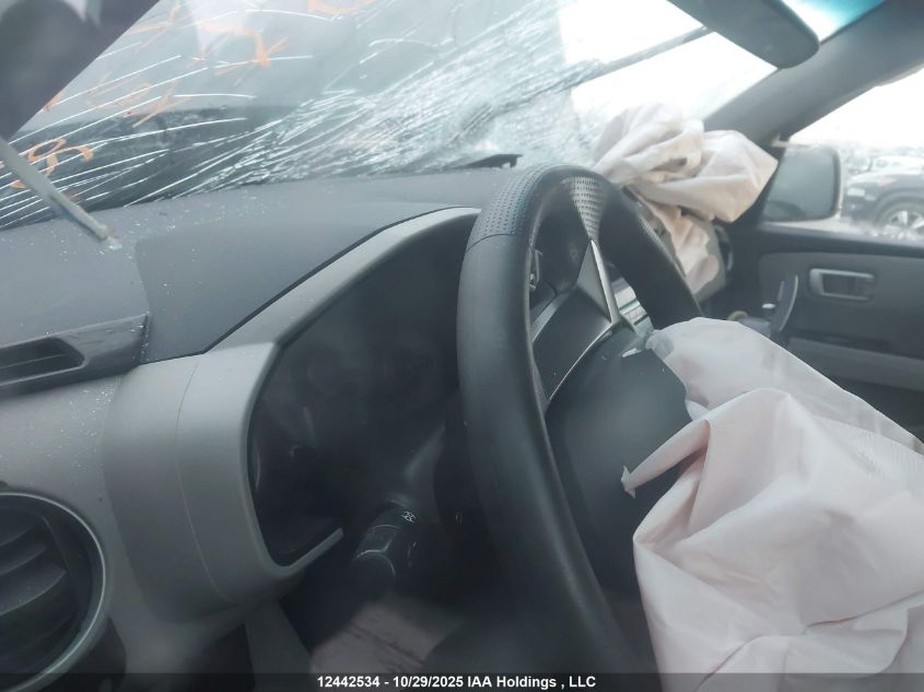 2011 Honda Pilot Lx VIN: 5FNYF4H27BB501101 Lot: 12442534