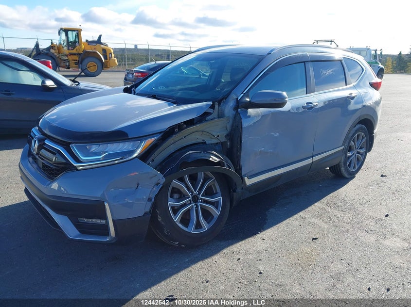 2HKRW2H90MH233521 2021 HONDA CR-V photo no. 2