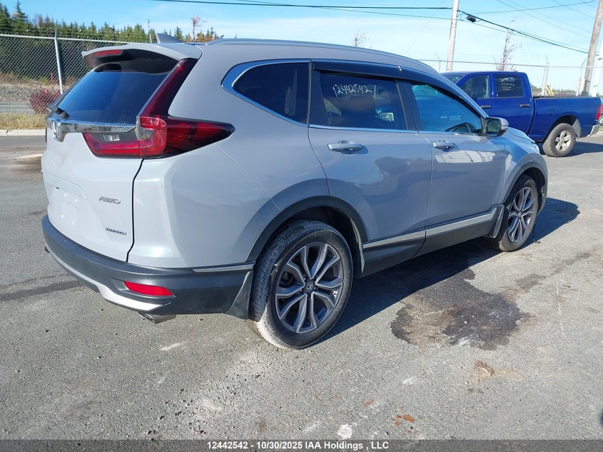 2HKRW2H90MH233521 2021 HONDA CR-V photo no. 4