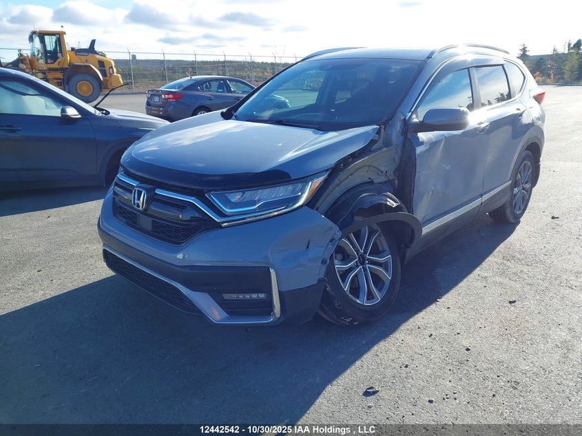 2HKRW2H90MH233521 2021 HONDA CR-V photo no. 6