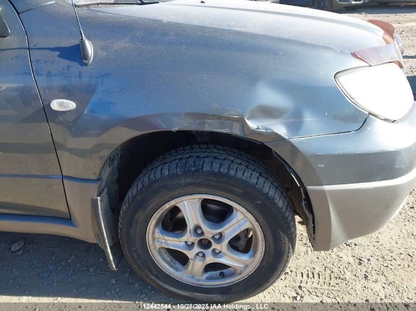 2003 Mitsubishi Outlander Ls VIN: JA4LZ31G43U611026 Lot: 12442544