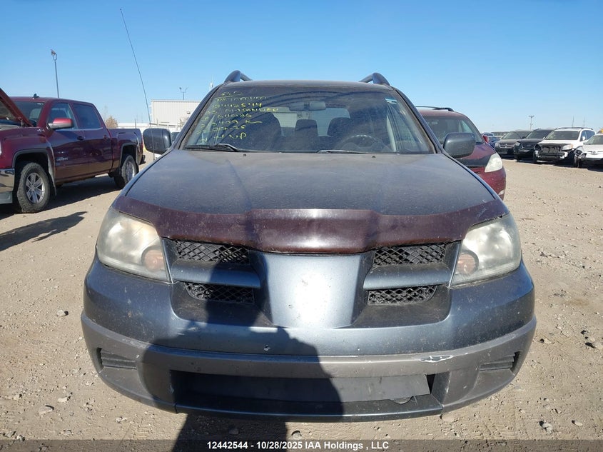 2003 Mitsubishi Outlander Ls VIN: JA4LZ31G43U611026 Lot: 12442544