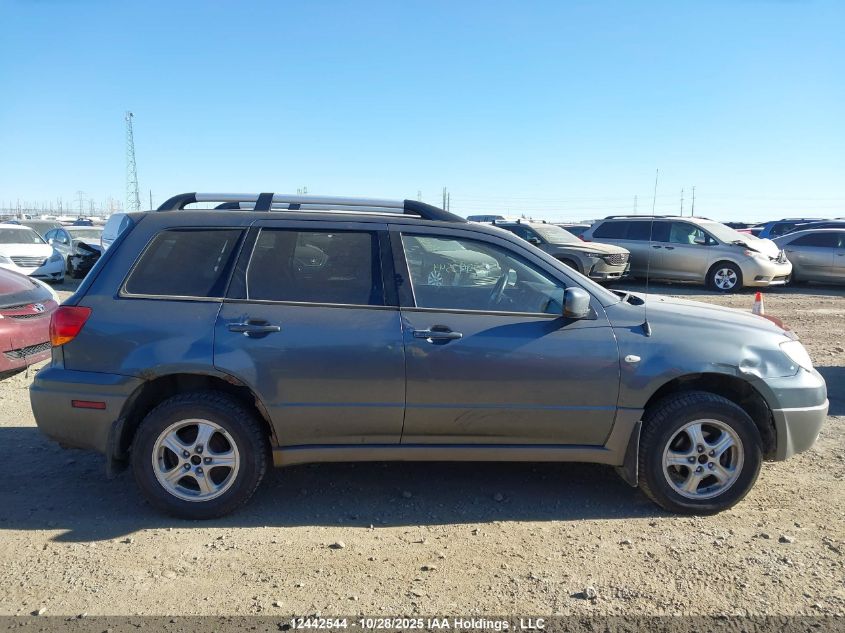 2003 Mitsubishi Outlander Ls VIN: JA4LZ31G43U611026 Lot: 12442544