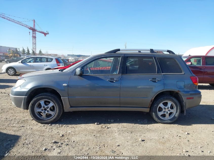 2003 Mitsubishi Outlander Ls VIN: JA4LZ31G43U611026 Lot: 12442544