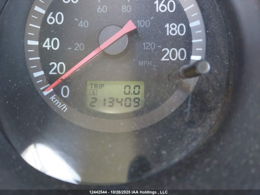 2003 Mitsubishi Outlander Ls VIN: JA4LZ31G43U611026 Lot: 12442544