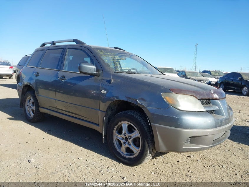 Hide VIN History Auto JA4LZ31G43U611026 - MITSUBISHI OUTLANDER