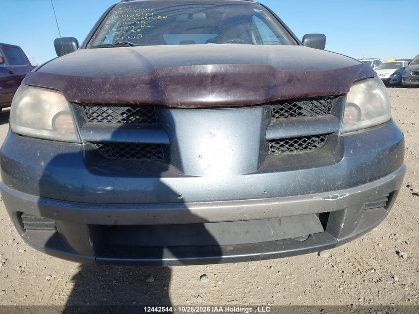 2003 Mitsubishi Outlander Ls VIN: JA4LZ31G43U611026 Lot: 12442544