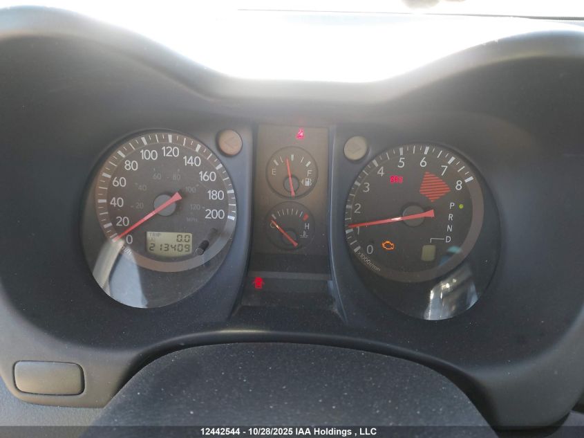 2003 Mitsubishi Outlander Ls VIN: JA4LZ31G43U611026 Lot: 12442544