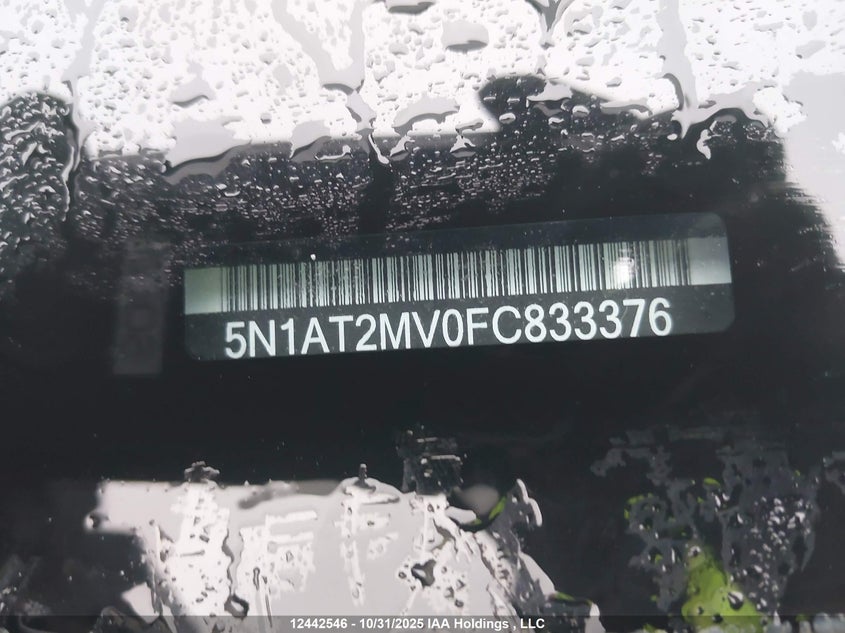 5N1AT2MV0FC833376 2015 NISSAN ROGUE photo no. 19