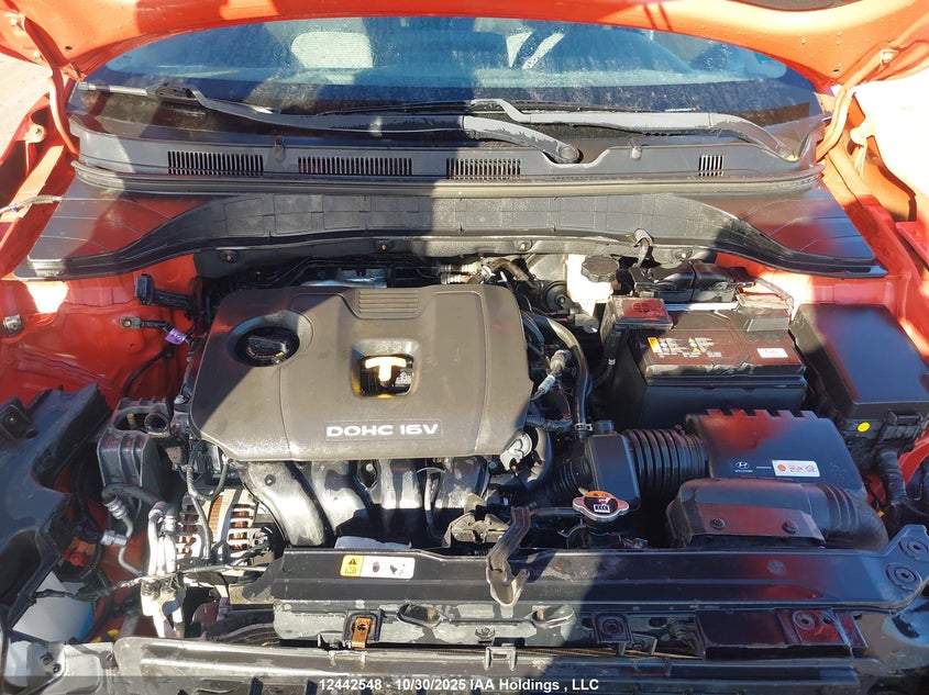 2020 Hyundai Kona Se VIN: KM8K12AA9LU580012 Lot: 12442548