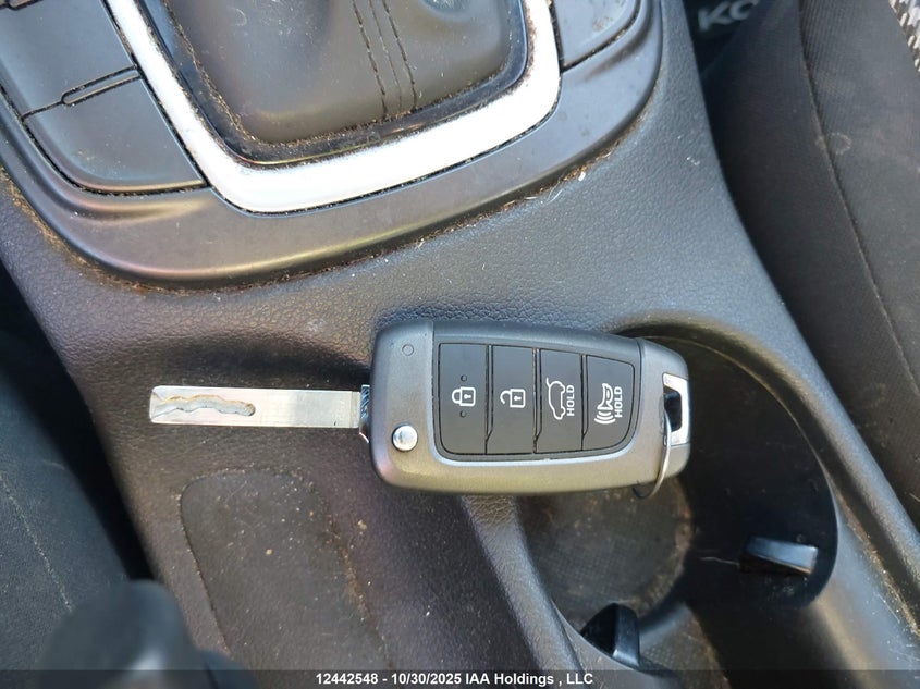 2020 Hyundai Kona Se VIN: KM8K12AA9LU580012 Lot: 12442548