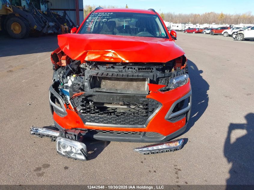 2020 Hyundai Kona Se VIN: KM8K12AA9LU580012 Lot: 12442548