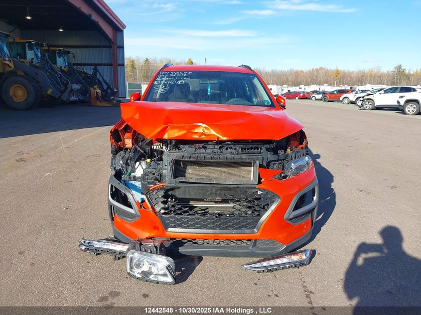 2020 Hyundai Kona Se VIN: KM8K12AA9LU580012 Lot: 12442548