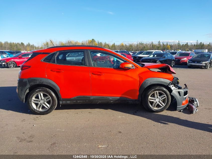 2020 Hyundai Kona Se VIN: KM8K12AA9LU580012 Lot: 12442548