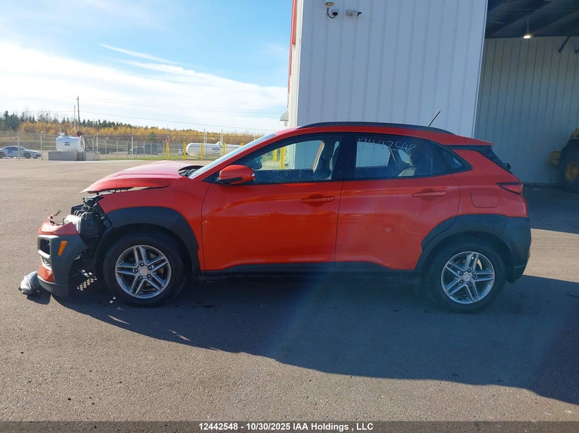 2020 Hyundai Kona Se VIN: KM8K12AA9LU580012 Lot: 12442548