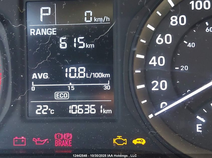 2020 Hyundai Kona Se VIN: KM8K12AA9LU580012 Lot: 12442548