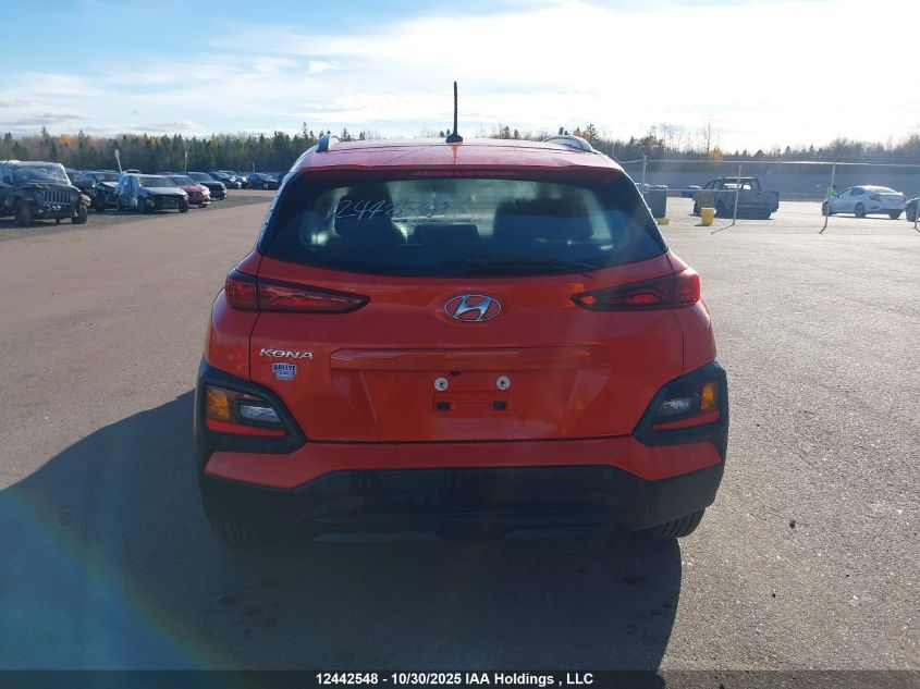 2020 Hyundai Kona Se VIN: KM8K12AA9LU580012 Lot: 12442548