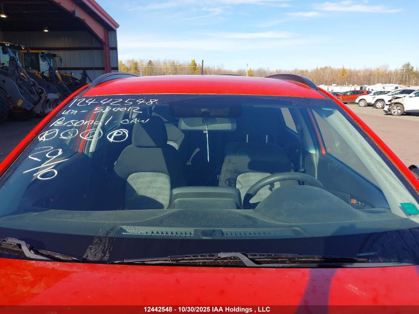 2020 Hyundai Kona Se VIN: KM8K12AA9LU580012 Lot: 12442548