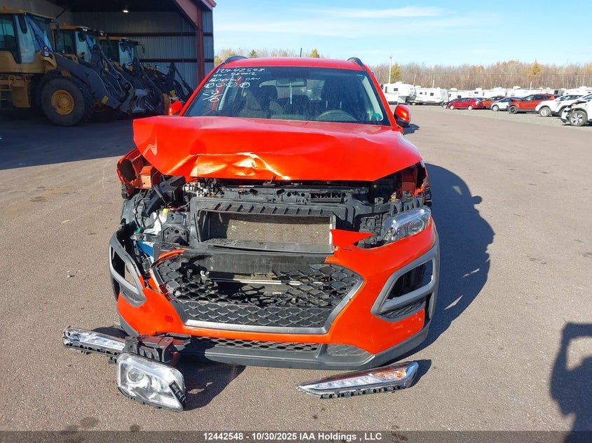 2020 Hyundai Kona Se VIN: KM8K12AA9LU580012 Lot: 12442548