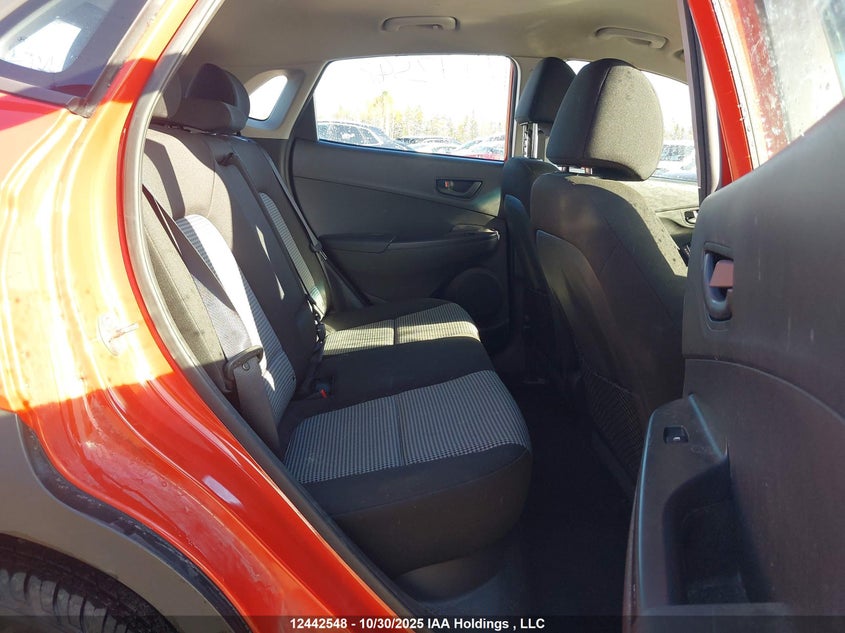 2020 Hyundai Kona Se VIN: KM8K12AA9LU580012 Lot: 12442548