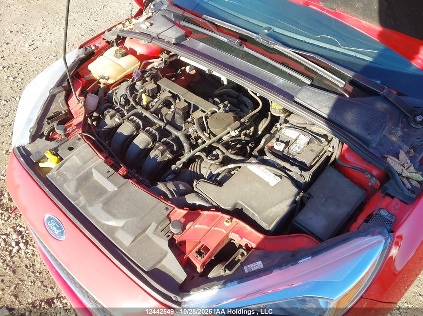 1FADP3F28FL331848 2015 FORD FOCUS photo no. 10