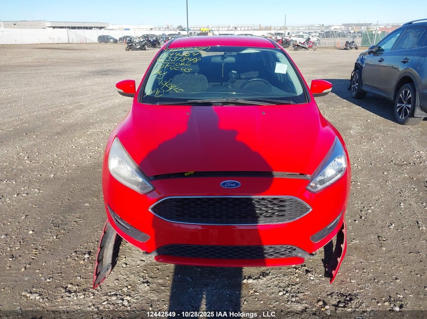 1FADP3F28FL331848 2015 FORD FOCUS photo no. 13