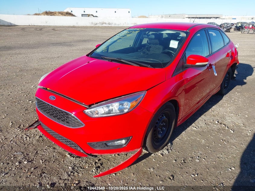 1FADP3F28FL331848 2015 FORD FOCUS photo no. 2