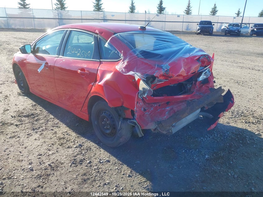 1FADP3F28FL331848 2015 FORD FOCUS photo no. 3