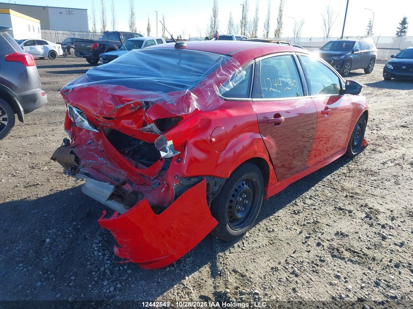 1FADP3F28FL331848 2015 FORD FOCUS photo no. 4
