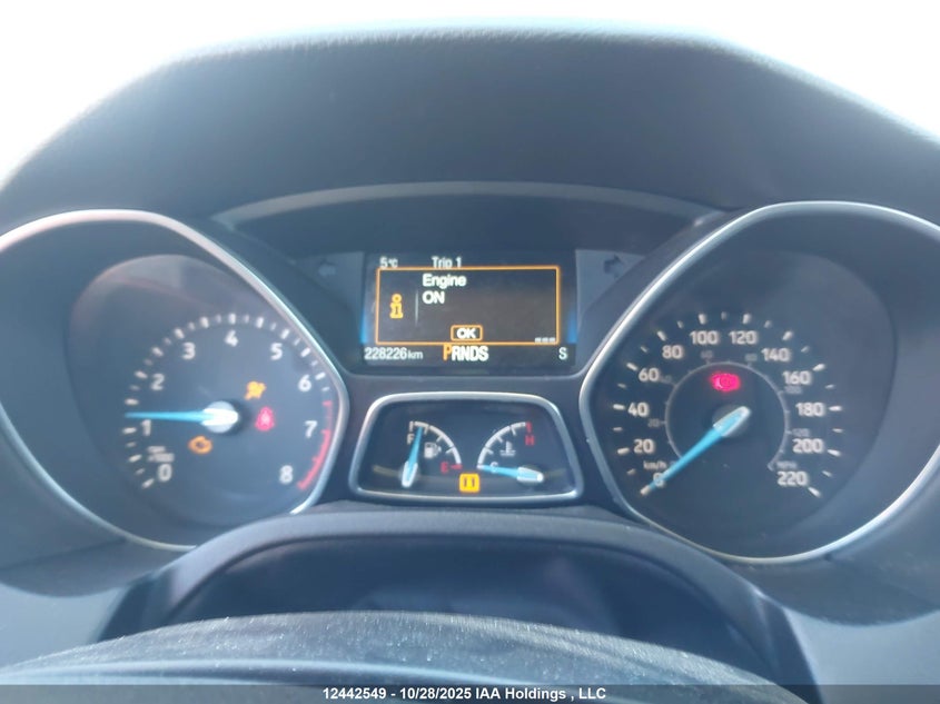 1FADP3F28FL331848 2015 FORD FOCUS photo no. 7