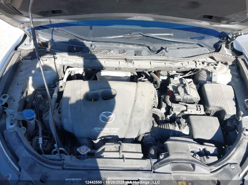 2015 Mazda Cx-5 Gt VIN: JM3KE4DY8F0497459 Lot: 12442550