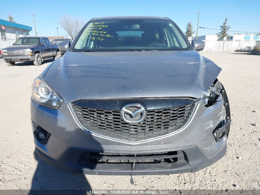 2015 Mazda Cx-5 Gt VIN: JM3KE4DY8F0497459 Lot: 12442550