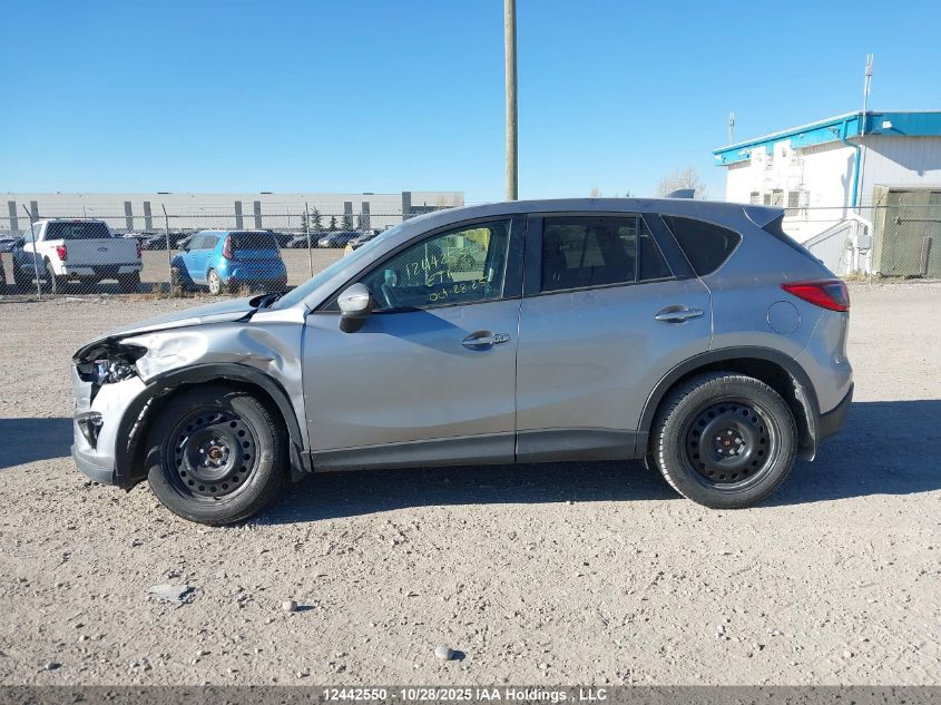 2015 Mazda Cx-5 Gt VIN: JM3KE4DY8F0497459 Lot: 12442550