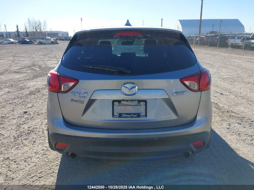2015 Mazda Cx-5 Gt VIN: JM3KE4DY8F0497459 Lot: 12442550