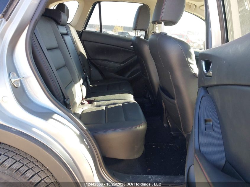 2015 Mazda Cx-5 Gt VIN: JM3KE4DY8F0497459 Lot: 12442550
