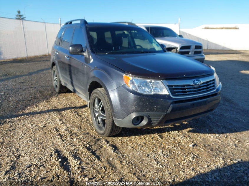 JF2SH6CC8AG757393 2010 SUBARU FORESTER photo no. 18