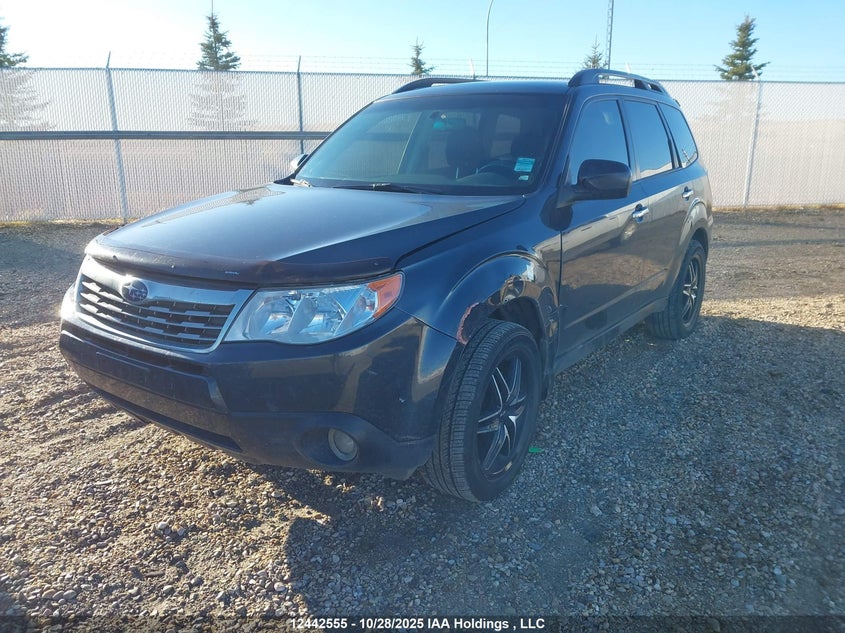 JF2SH6CC8AG757393 2010 SUBARU FORESTER photo no. 2