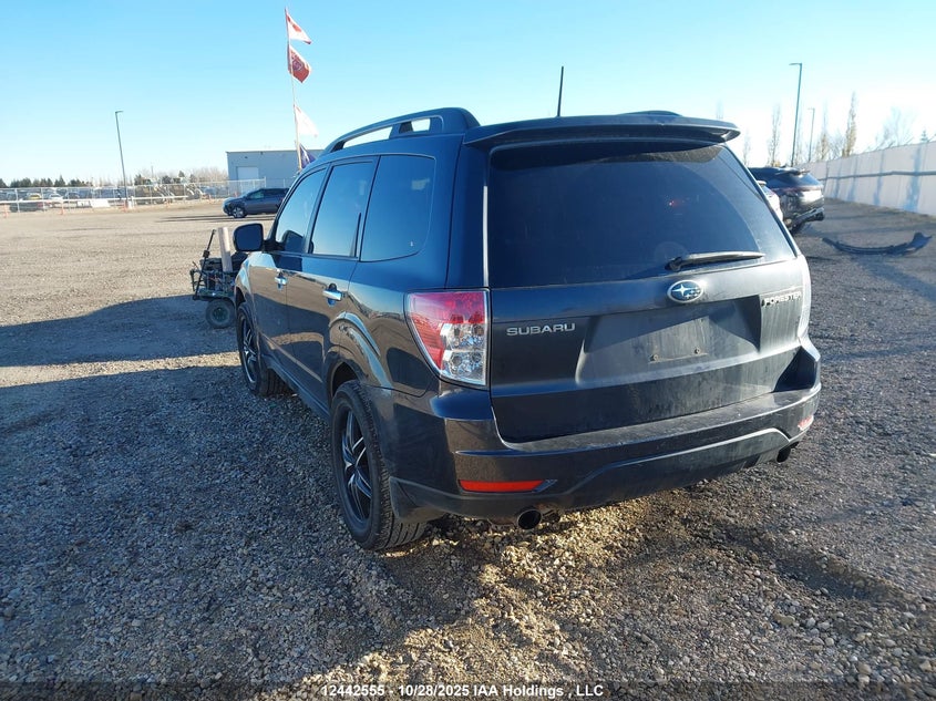 JF2SH6CC8AG757393 2010 SUBARU FORESTER photo no. 3