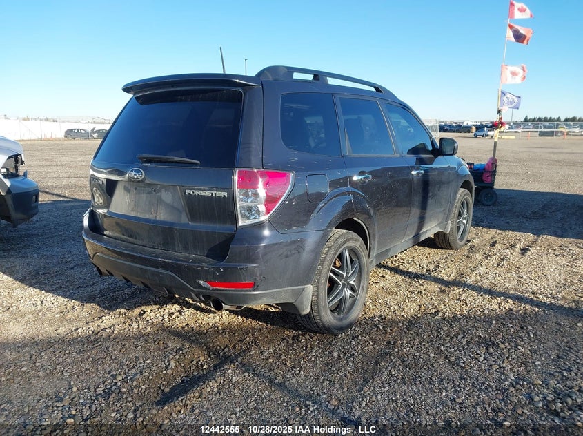 JF2SH6CC8AG757393 2010 SUBARU FORESTER photo no. 4