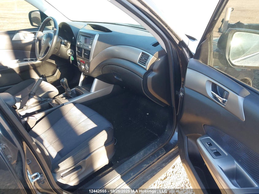 JF2SH6CC8AG757393 2010 SUBARU FORESTER photo no. 5