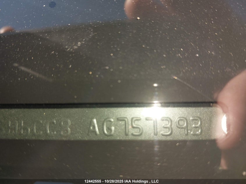 JF2SH6CC8AG757393 2010 SUBARU FORESTER photo no. 9